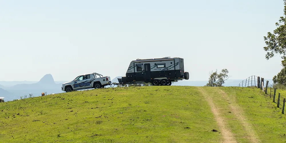Comfort Comes Standard with Victory Caravans.